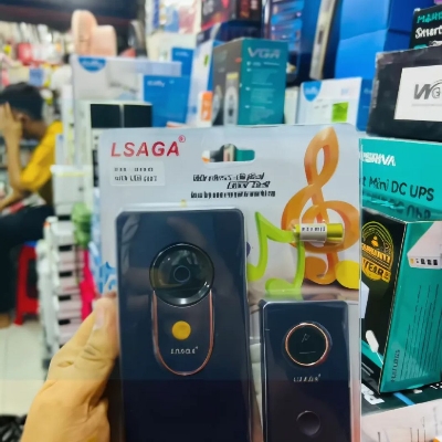 Picture of LSAGA DB-008 Wireless Digital Door Bell with USB Port