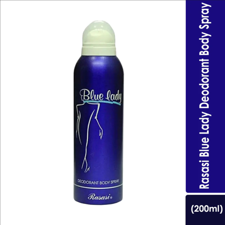 Picture of Blue Lady Deodorant For Women (DUBAI, UAE) - 200ml