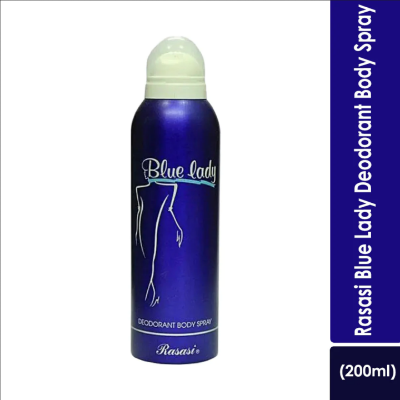 Picture of Blue Lady Deodorant For Women (DUBAI, UAE) - 200ml
