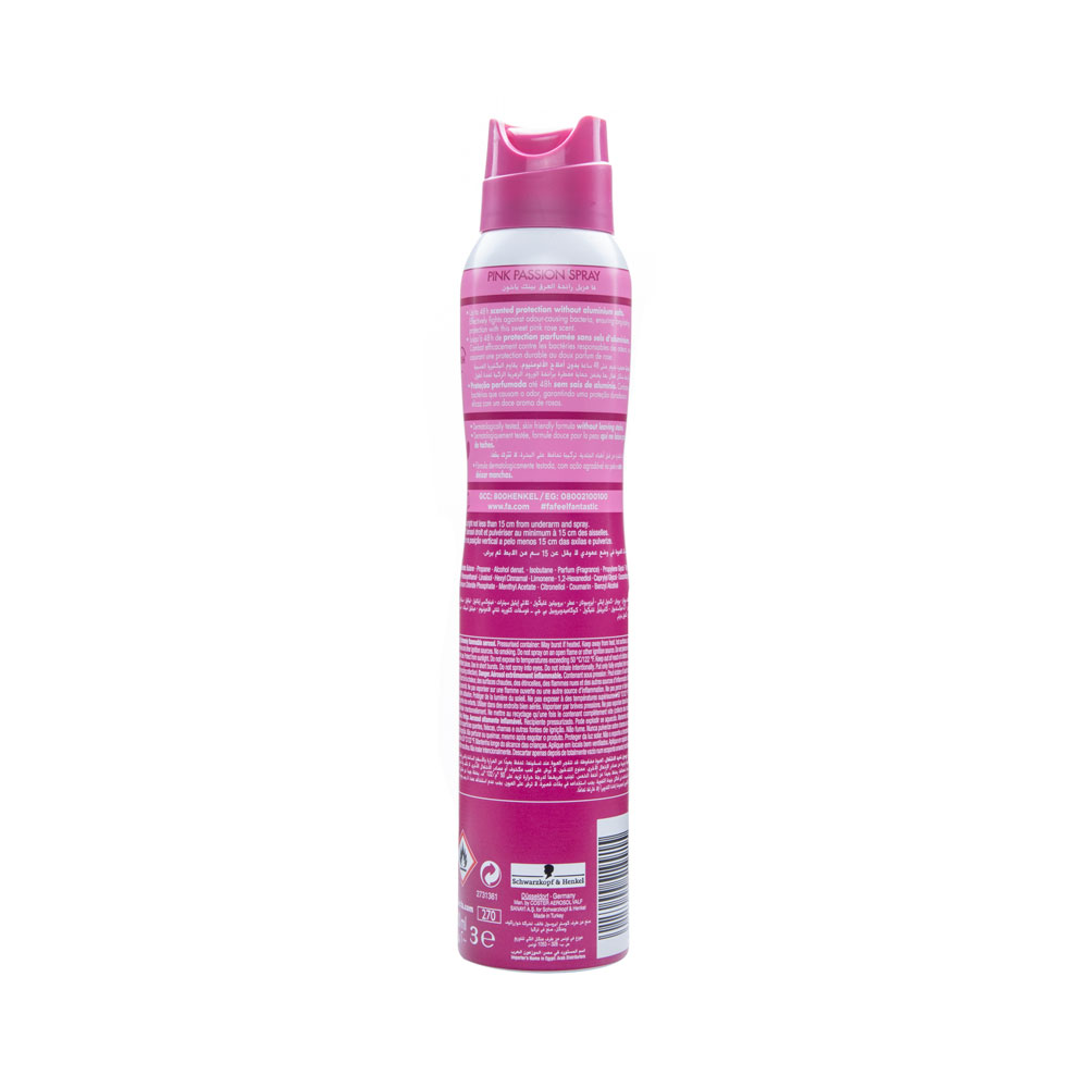 Picture of Fa Pink Passion Body Spray Size 200ml