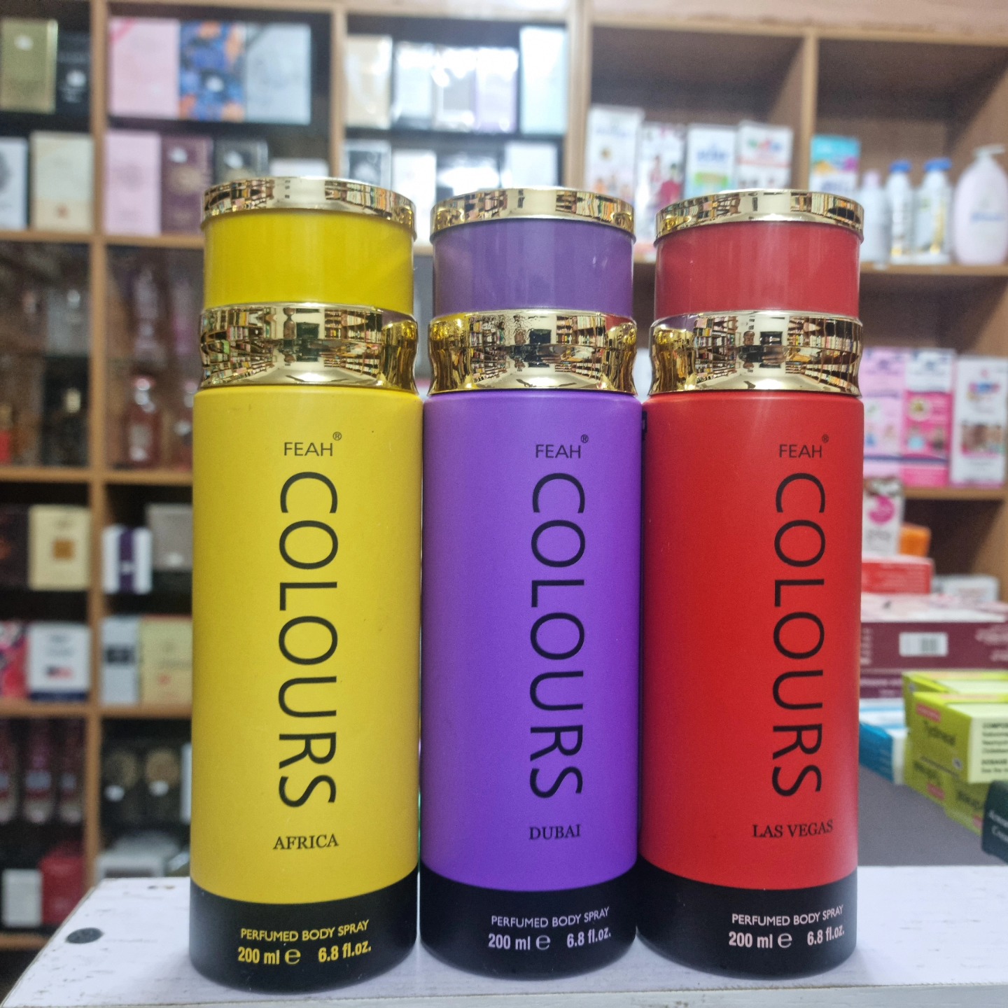 Picture of Colour Perfumed Long Lasting Body Spray 200ml