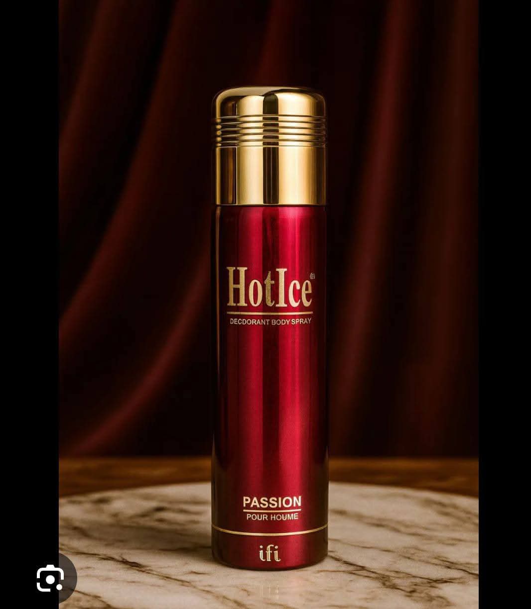 Picture of Hot Ice Deodorant Body Spray Passion 200 ml