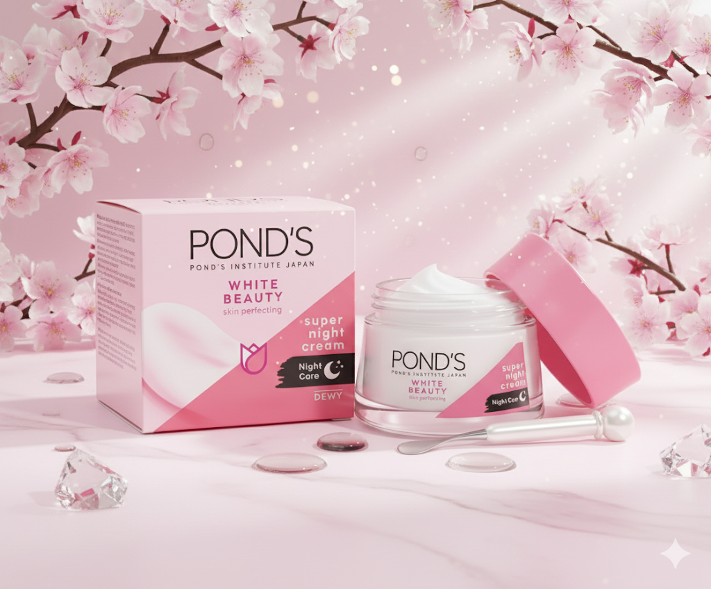 Picture of International Thaiand Products POND’S Bright Beauty Night Cream- 50gm