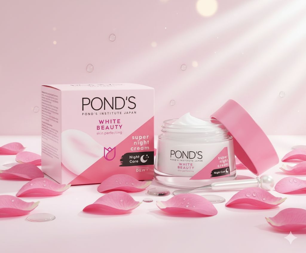 Picture of International Thaiand Products POND’S Bright Beauty Night Cream- 50gm
