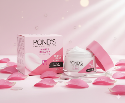 Picture of International Thaiand Products POND’S Bright Beauty Night Cream- 50gm