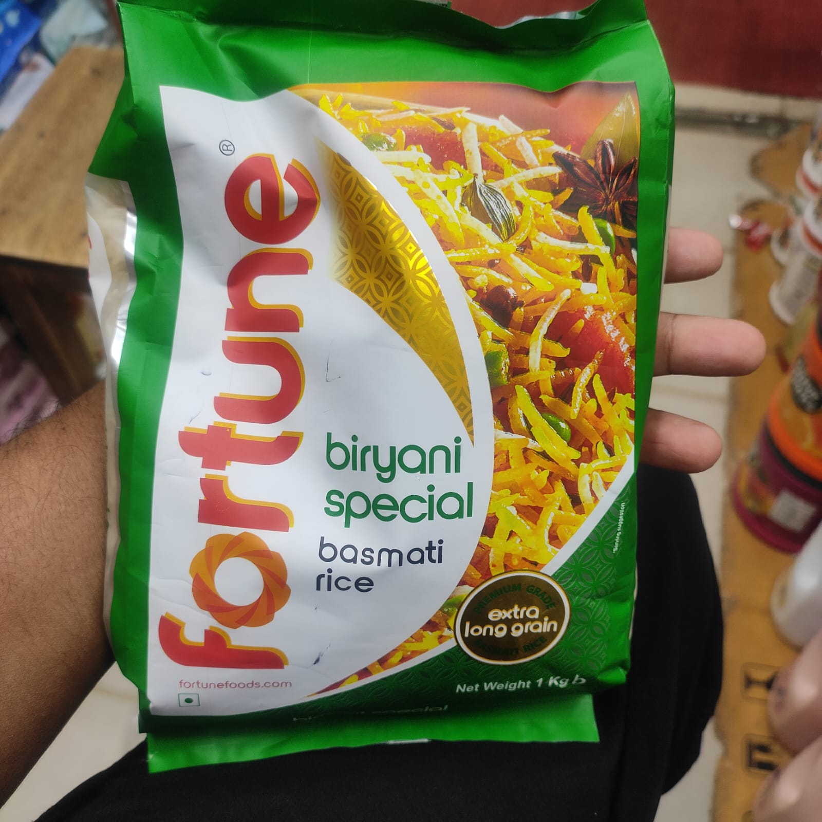 Picture of Fortune Basmati Rice Biryani Special (Ind) 1Kg