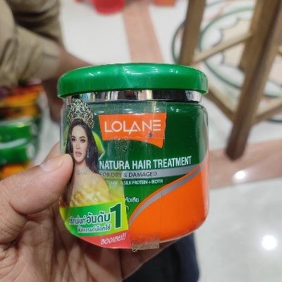 Picture of International Thailand Product Lolane Natura Hair Treatment for Dry & Damaged Hair 250g