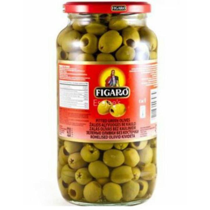 Picture of Figaro Green Olive 340 Gm (Figaro)
