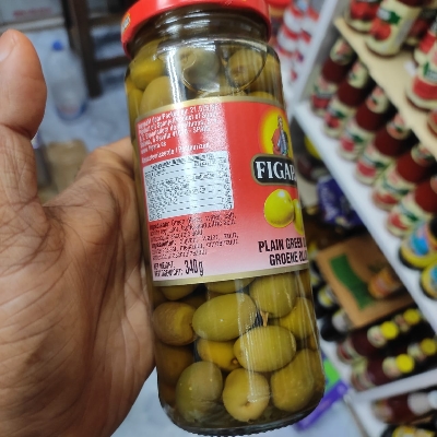 Picture of Figaro Green Olive 340 Gm (Figaro)
