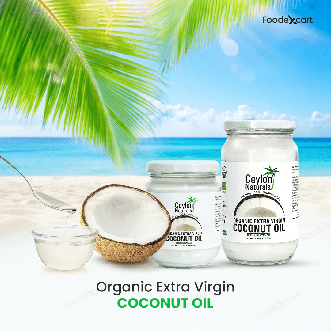 Picture of Ceylon Naturals Organic Extra Virgin Coconut Oil 500ml