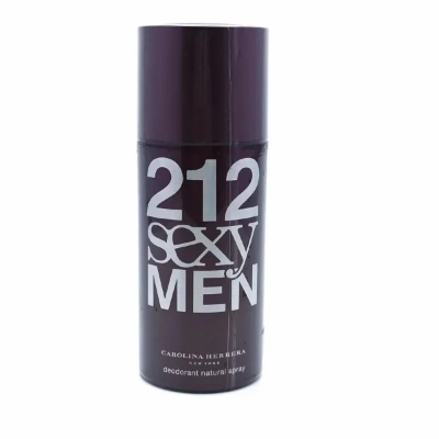 Picture of international Spain Product CAROLINA HERRERA 212 Men Deodorant Spray - For Men  (150 ml)