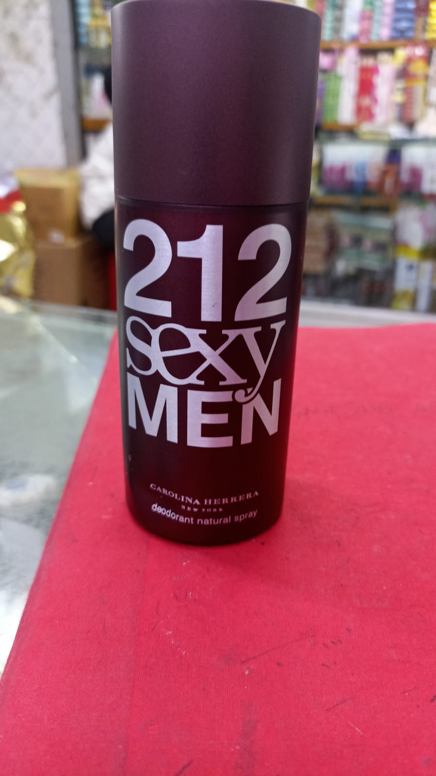 Picture of international Spain Product CAROLINA HERRERA 212 Men Deodorant Spray - For Men  (150 ml)