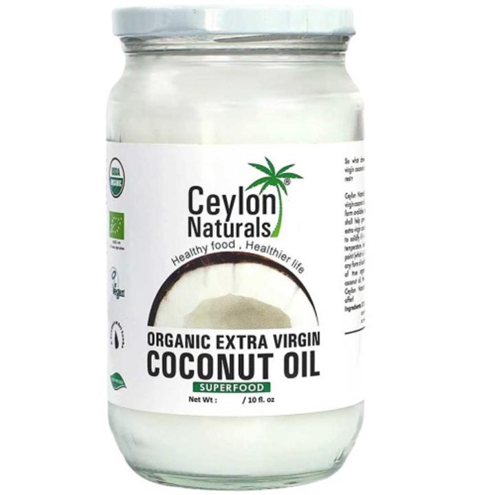 Picture of Ceylon Naturals Organic Extra Virgin Coconut Oil 300ml