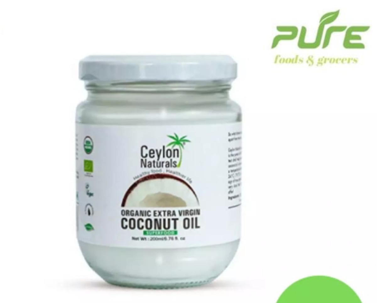 Picture of Ceylon Naturals Organic Extra Virgin Coconut Oil 300ml