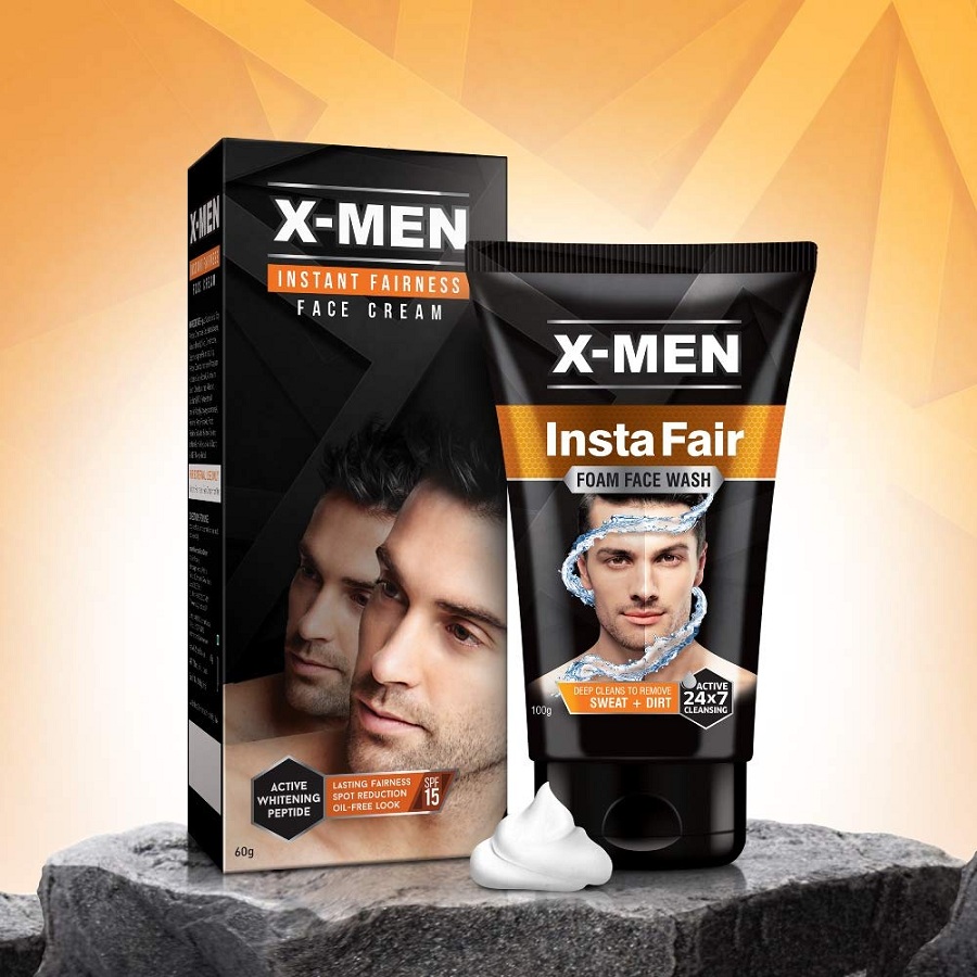 Picture of X-MEN Instant Fairness Face Cream, 60 gm
