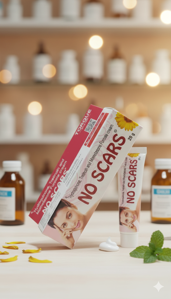 Picture of No Scars Cream 20 gm Helps to Reduce And Remove Scars And Marks