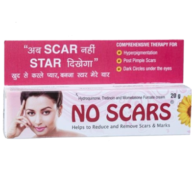 Picture of No Scars Cream 20 gm Helps to Reduce And Remove Scars And Marks