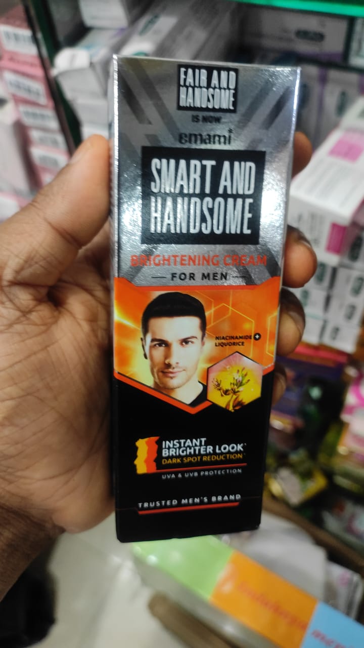 Picture of FAIR AND HANDSOME BRIGHTENING CREAM FOR MEN (INDIA) - 60GM