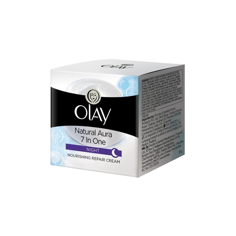 Picture of Olay Natural Aura Night Cream & Day Cream SPF 15( 50ml+50ml)