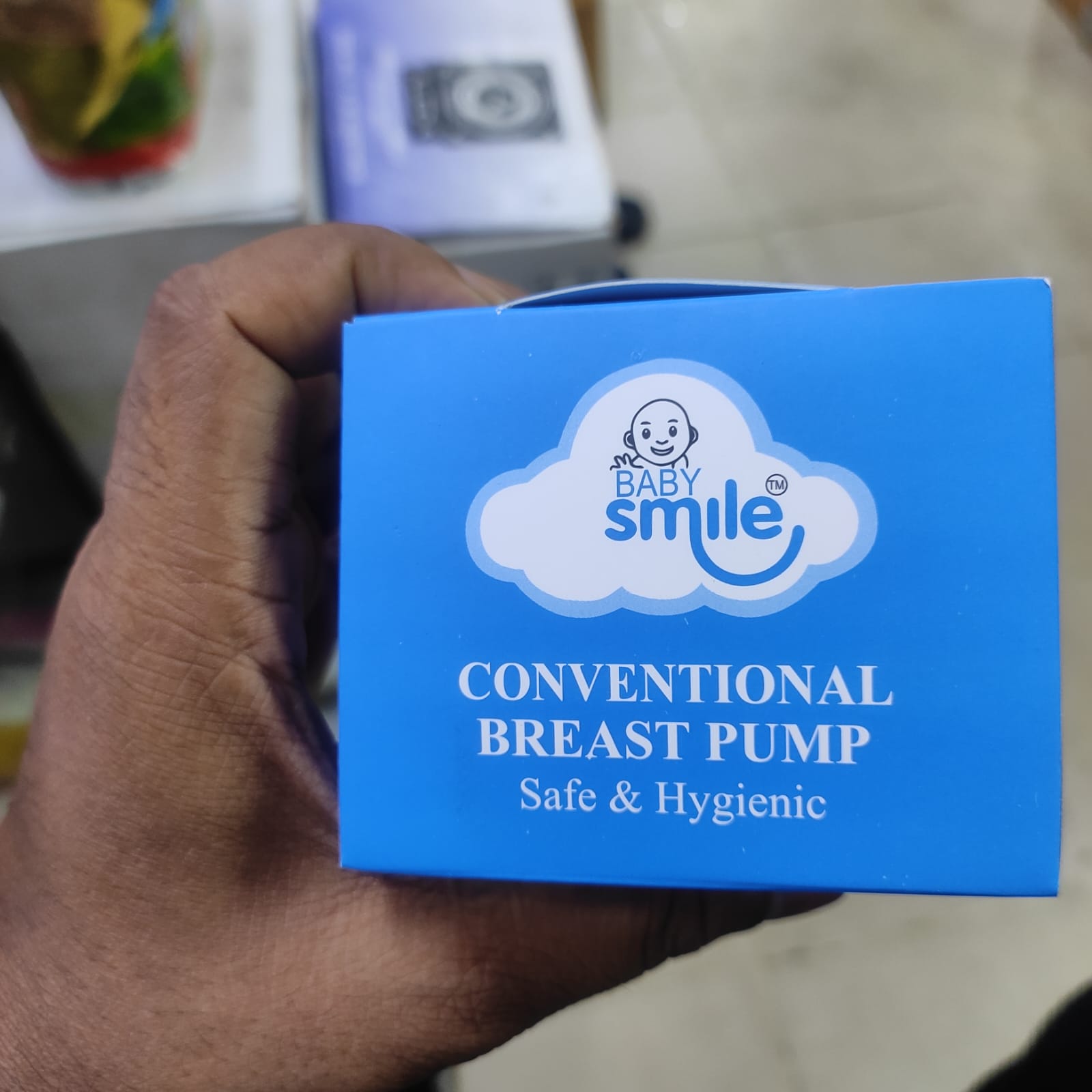 Picture of Baby Smile Conventional Breast Pump