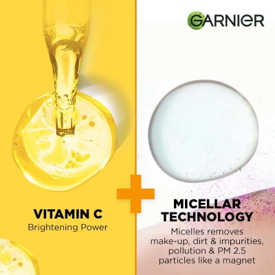 Picture of Garnier Micellar cleansing water with Vitamin C (125ml)