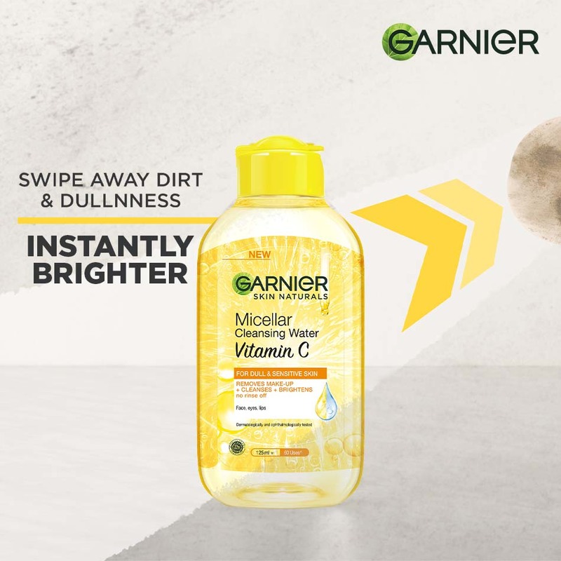 Picture of Garnier Micellar cleansing water with Vitamin C (125ml)