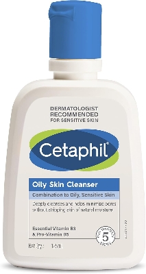 Picture of Cetaphil Oily Skin Cleanser Daily Face Wash for Oily Acne prone Skin 125ml