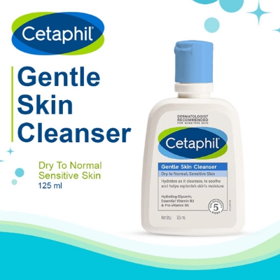 Picture of Cetaphil Gentle Skin Cleanser For Dry To Normal Skin 125ml