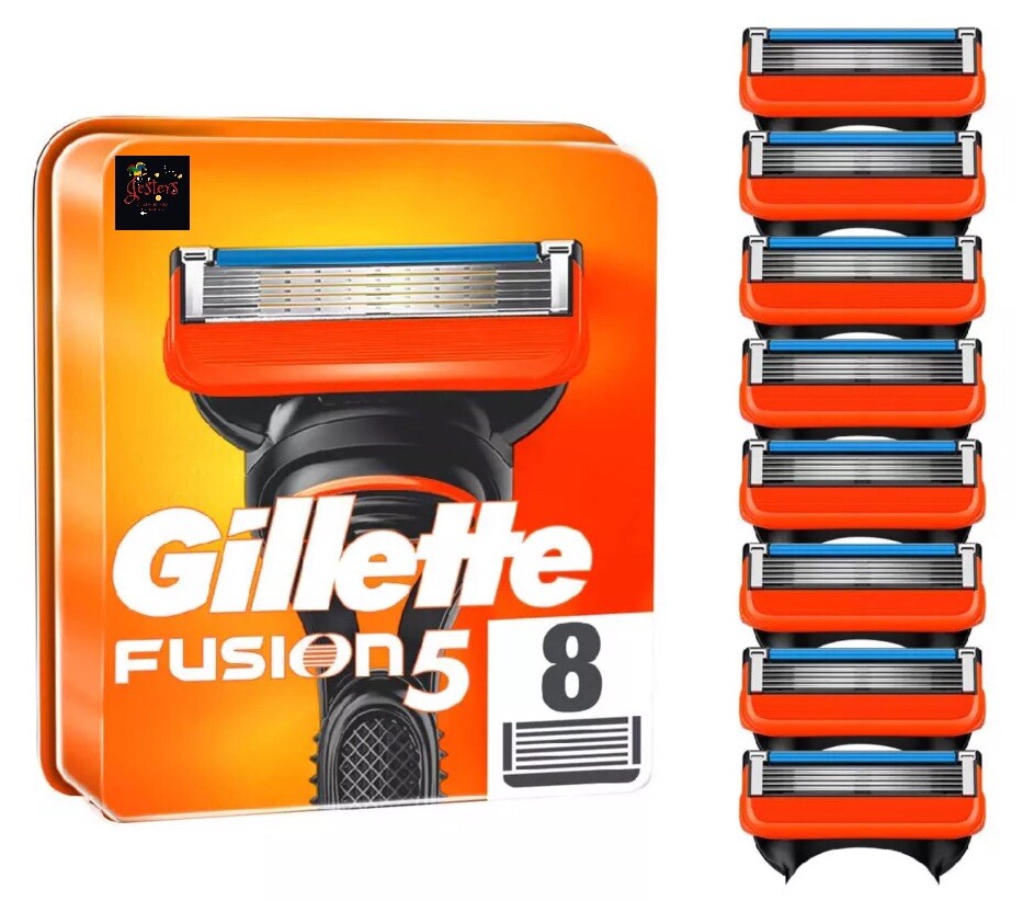 Picture of Gillette Fusion 8pcs Cartridge Blade