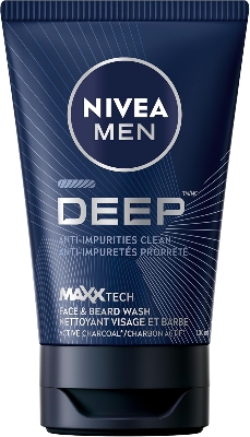Picture of NIVEA MEN Deep Face & Beard Wash, 100mL