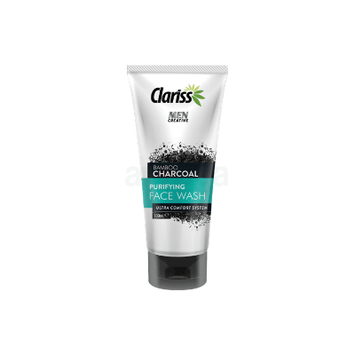 Picture of Clariss Purifying Face Wash For Men Bamboo Charcoal 100ml