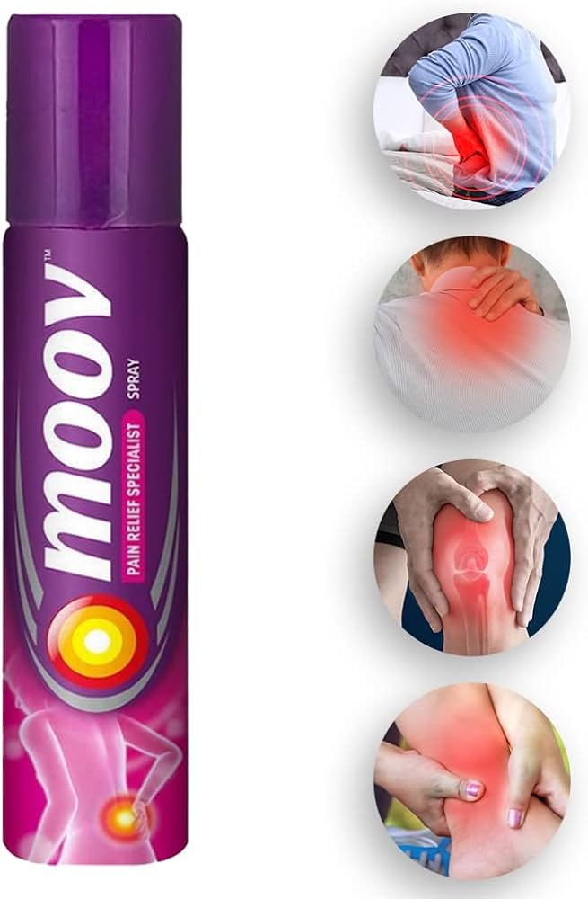 Picture of Moov Pain Relief Specialist Spray 35 gm