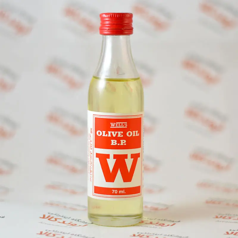 Picture of International Spain Product Wells Olive Oil B.P - 70ml