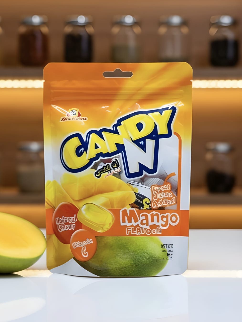 Picture of CANDY Mango Flavour 96g