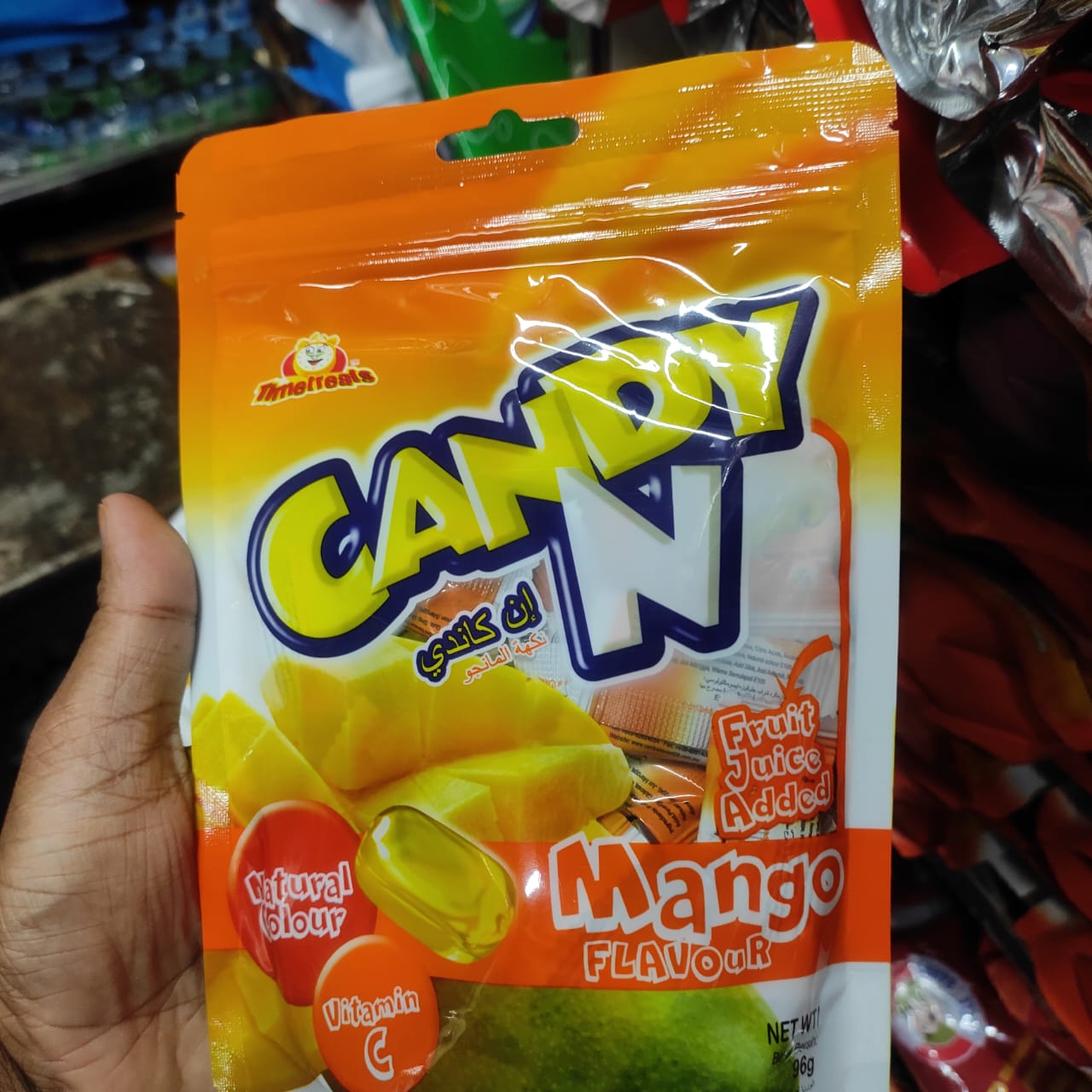 Picture of CANDY Mango Flavour 96g