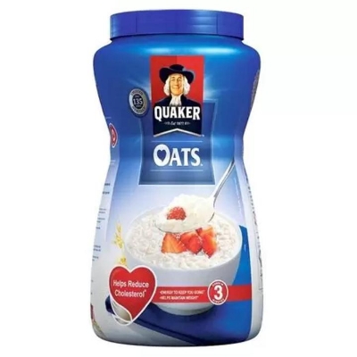 Picture of Quaker Fresh Oatmeal Jar - 900g