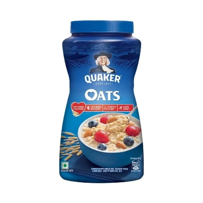 Picture of Quaker Fresh Oatmeal Jar - 900g
