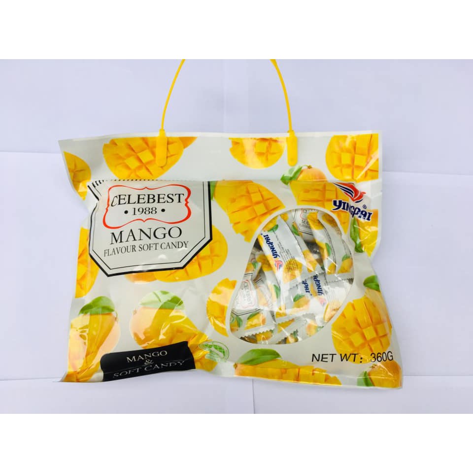 Picture of Celebest Mango Flavor Soft Candy 360g