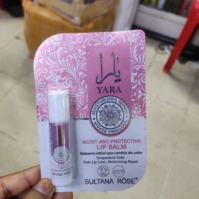 Picture of YARA Sultana Rose Moist and Protective Lip Balm 4.5gm 1piece