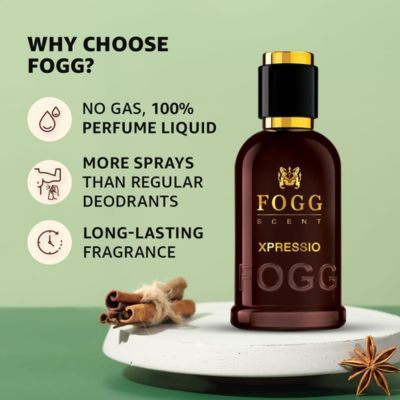 Picture of Fogg Men Spray Scent Xpressio Perfume 75ml