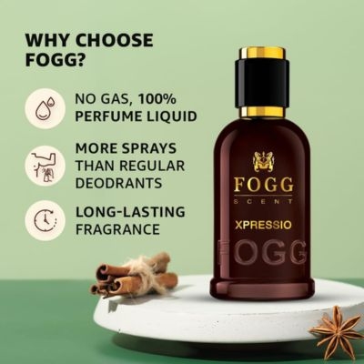 Picture of Fogg Men Spray Scent Xpressio Perfume 75ml
