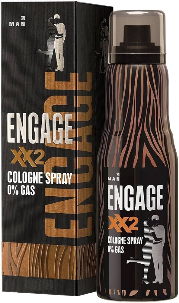 Picture of Engage Cologne Spray XX2 for Men, 135ml