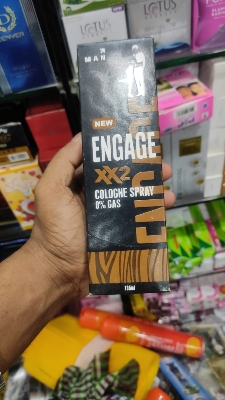 Picture of Engage Cologne Spray XX2 for Men, 135ml