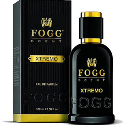 Picture of Fogg Men Spray Scent Xtremo Perfume Long-Lasting Fresh and Powerful Fragrance Spray Eau De Parfum - 75 ml