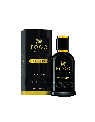 Picture of Fogg Men Spray Scent Xtremo Perfume Long-Lasting Fresh and Powerful Fragrance Spray Eau De Parfum - 75 ml