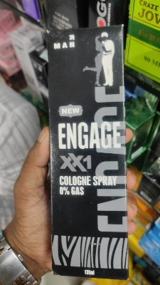 Picture of Indian product Body perfume Engage XX1 Cologne spray 0% gas used for male - 135 ml