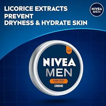 Picture of Nivea Men  Dark Spot Reduction Cream, 75ml & Men Face Wash, Dark Spot Reduction, 100g (75ml+100gm)