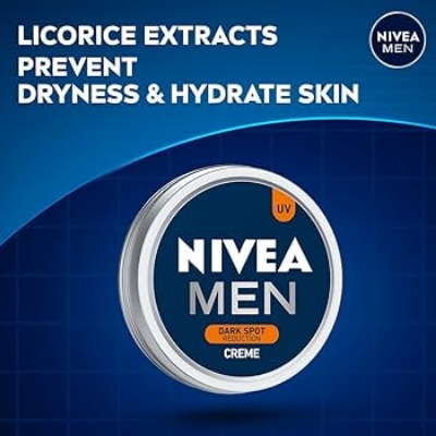 Picture of Nivea Men  Dark Spot Reduction Cream, 75ml & Men Face Wash, Dark Spot Reduction, 100g (75ml+100gm)