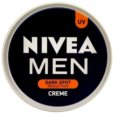Picture of Nivea Men  Dark Spot Reduction Cream, 75ml & Men Face Wash, Dark Spot Reduction, 100g (75ml+100gm)