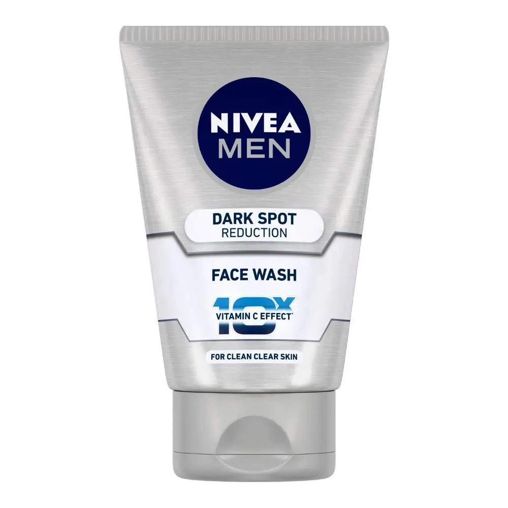 Picture of Nivea Men  Dark Spot Reduction Cream, 75ml & Men Face Wash, Dark Spot Reduction, 100g (75ml+100gm)